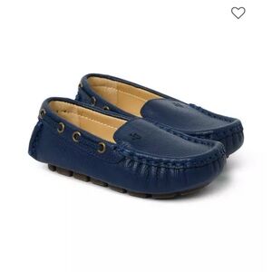 Leather driving shoes